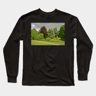 An English Country Garden Long Sleeve T-Shirt